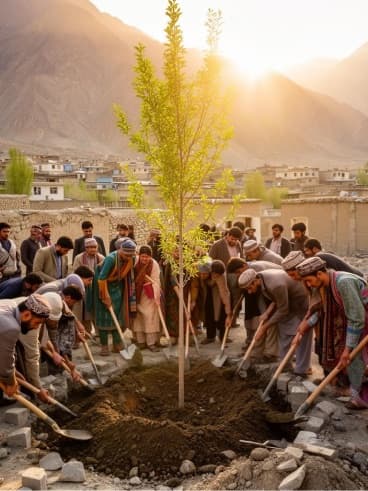 Community welfare program