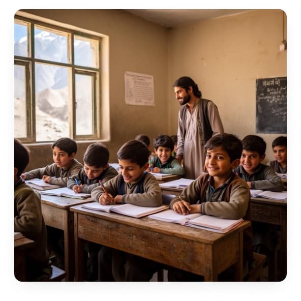 Education in Kondus