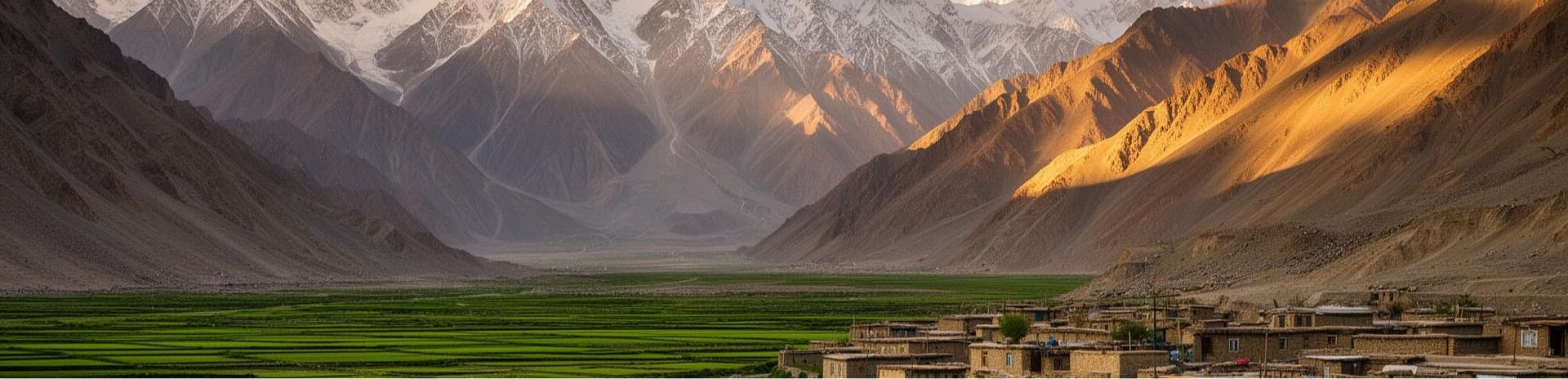 کندوس وادی، بلتستان کا قدرتی منظر